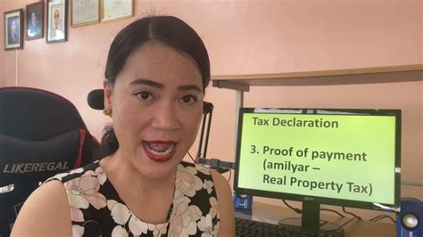 Titulo ng Lupa vs. Tax Declaration .
